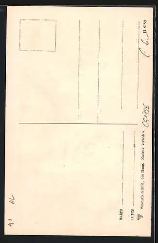 AK Volendam, Niederländer in Tracht