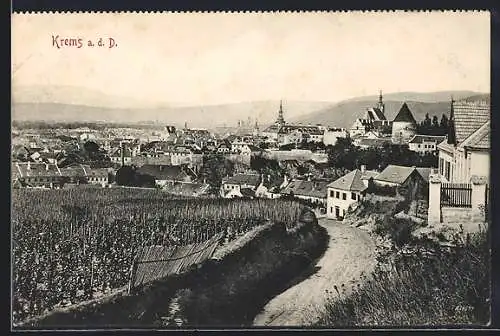 AK Krems a. d. D., Teilansicht