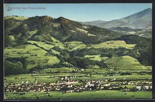 AK Knittelfeld, Totale vom Dremmelberg aus