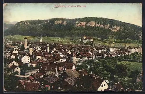 AK Feldkirch, Totalansicht mit dem Känzele