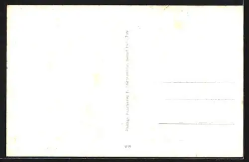 AK Ladis /Oberinntal, Ortsansicht mit Burg aus der Vogelschau