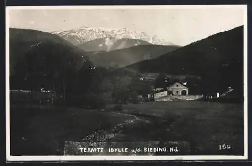 AK Ternitz, Ortspartie a. d. Sieding