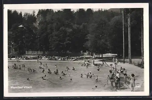 AK Villach, Badegäste im Freibad