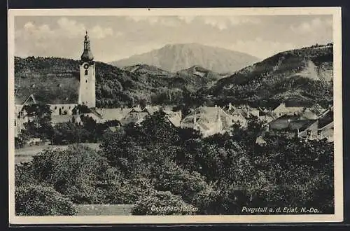 AK Purgstall a.d. Erlaf, Totalansicht