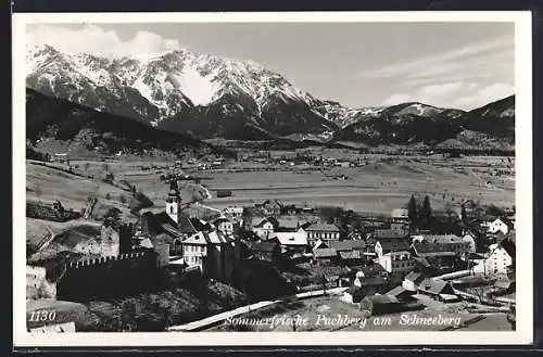 AK Puchberg am Schneeberg, Totalansicht