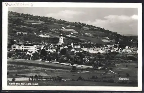 AK Hartberg, Blick auf den Ort