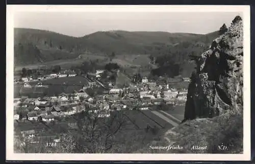 AK Alland, Panorama