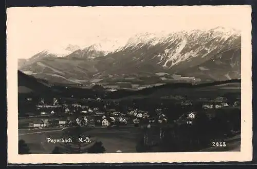AK Payerbach, Panorama