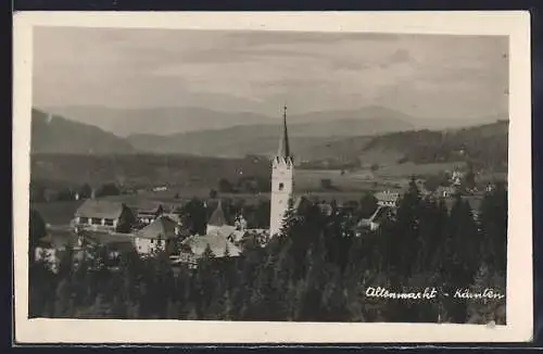 AK Altenmarkt / Kärnten, Panorama
