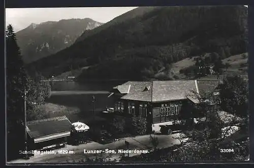 AK Lunz /Niederdonau, Lunzer-See