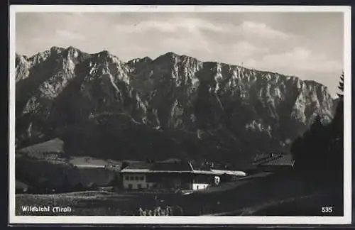 AK Wildbichl, Gasthof Wildbichl