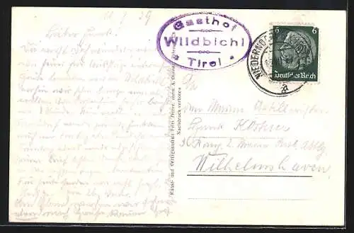 AK Wildbichl, Gasthof Wildbichl