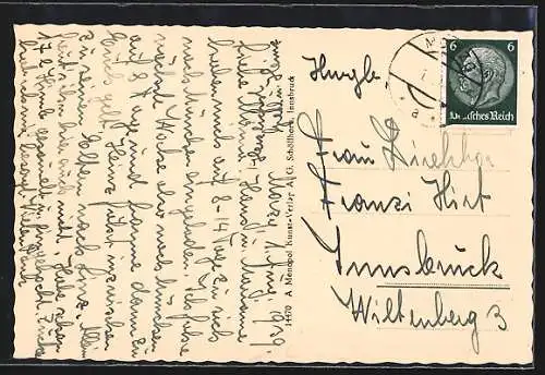 AK St. Jakob am Thurn, Teilansicht mit See