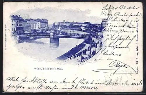 AK Wien, Franz Josefs-Quai