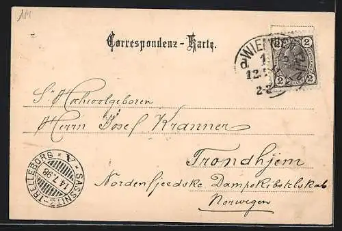 AK Wien, Wacheablösung am Hof