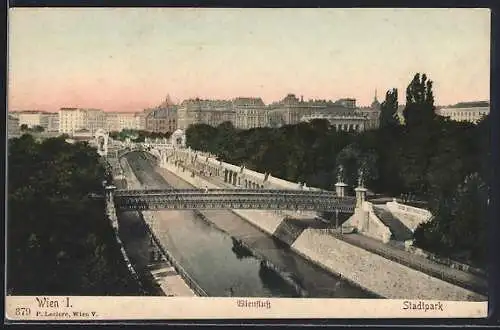 AK Wien, Wienfluss und Stadtpark