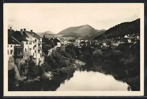 AK Waidhofen a. d. Ybbs, Partie an der Ybbs