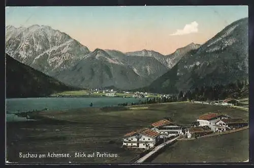 AK Buchau am Achensee, Blick auf Pertisau