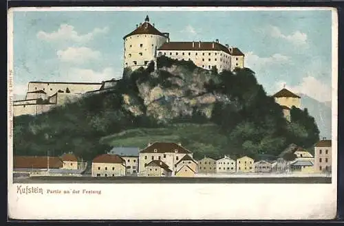 AK Kufstein, Partie an der Festung