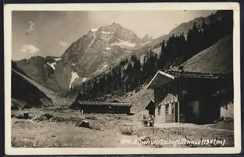 AK Pinnis, Gasthaus Herzleben, Inh. Andrä Haas