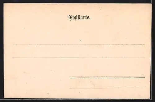 AK Kössen /Tirol, Ortsansicht mit dem Kaisergebirge