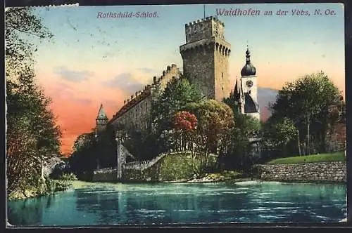 AK Waidhofen an der Ybbs, Rothschild-Schloss