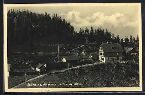 AK Semmering, Alpenhaus am Sonnwendstein