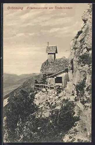 AK Gröbming, Friedenskirche am Stoderzinken