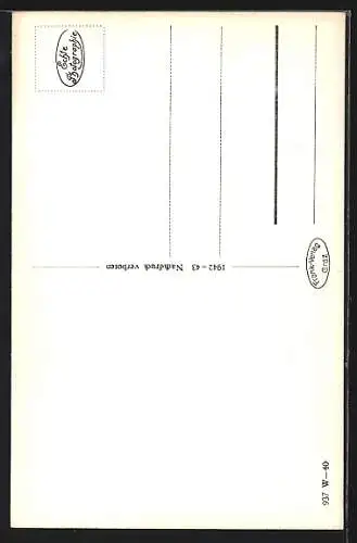 AK Semmering, Kirchlein am Hochwege im Winter