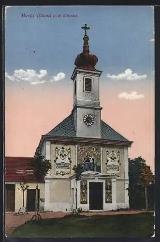AK Maria Ellend a. d. D., Liebfrauenkirchlein