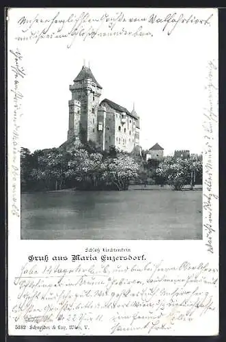 AK Maria Enzersdorf, Schloss Liechtenstein