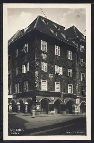 AK Graz, Luegg, Ansichtskarten-Zentrale