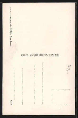 AK Graz, Luegg, Ansichtskarten-Zentrale