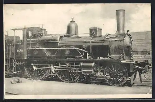 AK Locomotives du Nord, Machine no 701