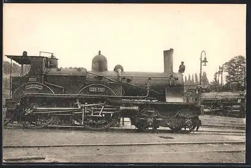 AK Locomotives de L'Etat, Machine 220-705