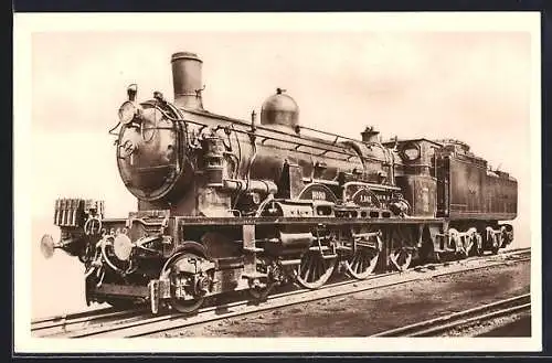 AK Chemin der fer du Nord, Locomotive Atlantic série 2.641.2.675