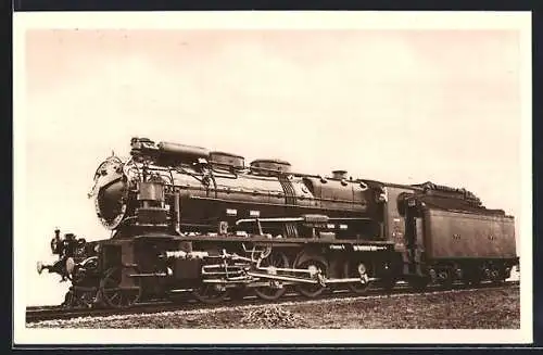 AK Lokomotive der französischen Eisenbahn, Locomotive Consolidation