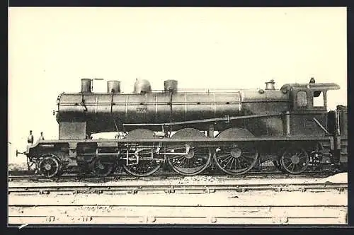 AK Französische Eisenbahn-Lokomotive No. 3006 der Sud-Ouest