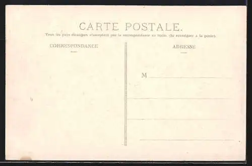 AK Circuit d`Auvergne, Coupe Gordon Bennett 1905, Grand tournant près la Baraque
