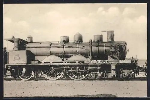 AK Locomotive du Midi, Machine No. 1909, französische Eisenbahn
