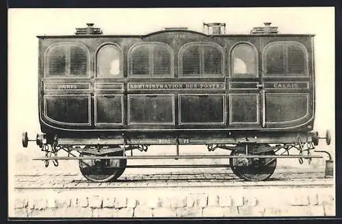 AK Réseau du Nord, Wagon-Poste