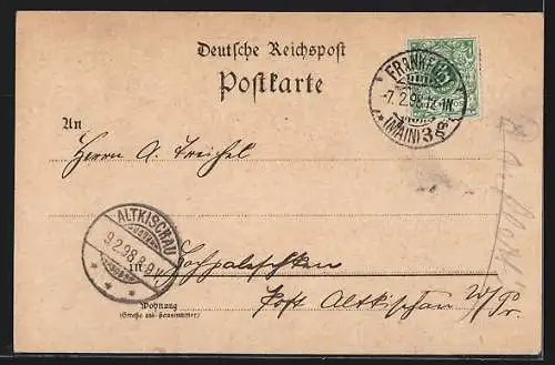 Lithographie Kaisermanöver, im Manöver, auf Biwak