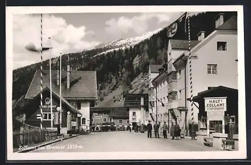 AK Grenze, Zollamt am Brenner