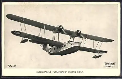 AK Dundee, Valentine & Sons Ltd., Valentine`s Aricraft Wasserflugzeug