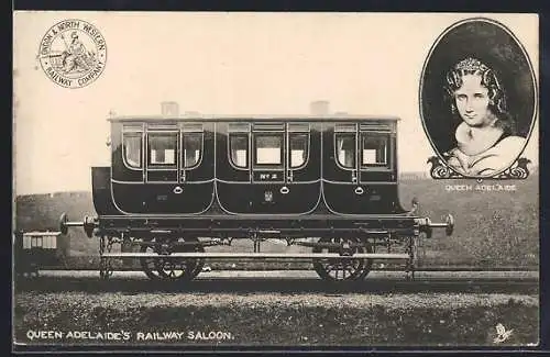 AK London & North Western Railway, Queen Adelaide`s Railway Saloon