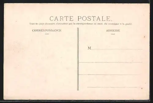 AK Circuit d`Auvergne, Coupe Gordon Bennett 1905, Nébouzat, tournant des 4 routes