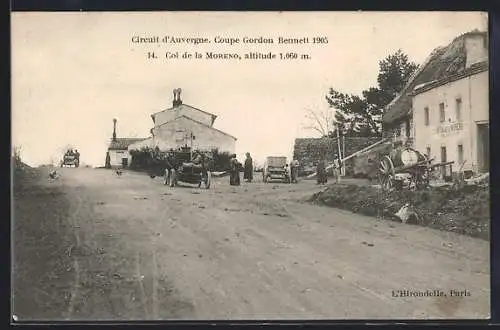 AK Moreno, Circuit d`Auvergne, Coupe Gordon Bennett 1905