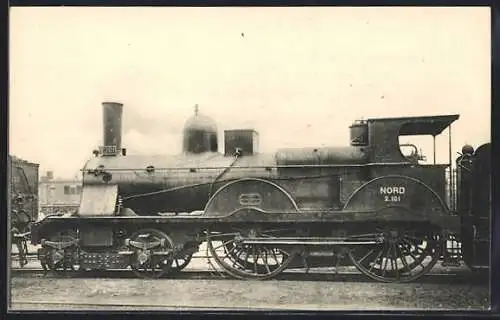 AK Locomotives du Nord, Machine No. 2101