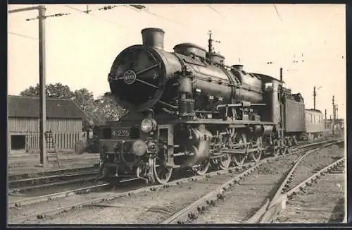 AK Locomotives du Nord, Machine 4235 devenne 140 A 175