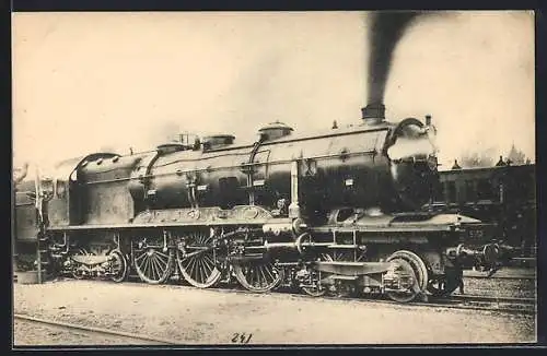AK Locomotives du Nord, Machine 3-1102, à surchauffeur Schmidt...